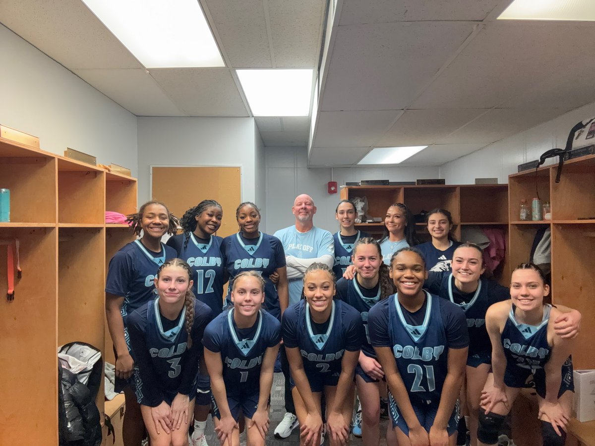 Colby CC Women's Basketball tweet media