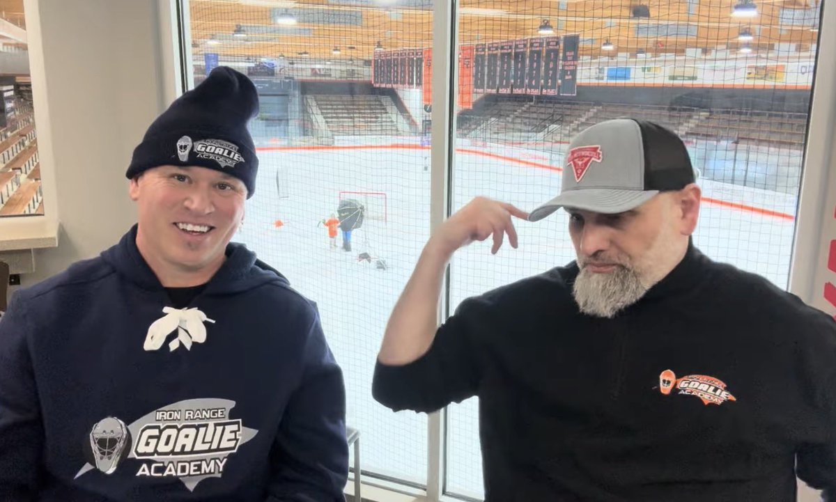 Tea with Ms. McGill ☕️🏒
Episode 124🏒🥅

youtu.be/2nfz16onuLY?si…