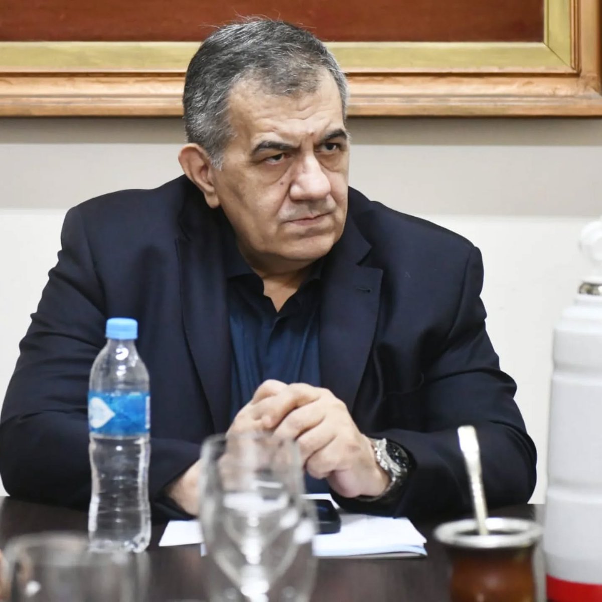 [⭕️] ESPIONAJE | El titular del PJ, <a href="/JoseCaceresER/">José Orlando Cáceres</a> , condenó las maniobras de espionaje que denunció el Gobierno en la Justicia. Dijo que “resulta inadmisible que nuestra vida pública sea atravesada por hechos como los denunciados".
entreriosahora.com/espionaje-el-t…