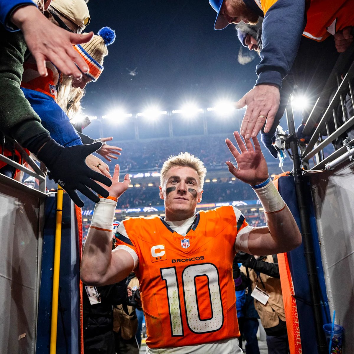 Since 2020, there have been only 3 QBs who have taken down the Bills and Josh Allen in the postseason:

🐅 Joe Burrow
♦️ Patrick Mahomes
⭐️ Bo Nix

#BroncosCountry