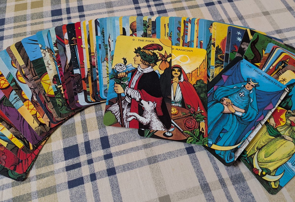 Natsuko★タロット スミス ウェイト センテニアル タロット タロットカード 日本語解説書