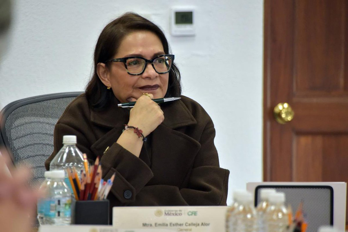 Emilia Calleja Alor tweet media