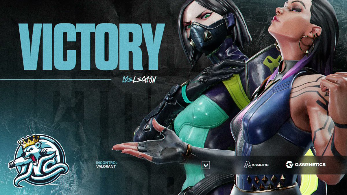 Congratulations on our InControl Valorant Thugs for winning Weekly Wednesday #105 

<a href="/zK1fps/">zK1</a> 
<a href="/Firewolf145/">Dakota</a> 
<a href="/xmjjk_/">THUG XMJ</a> 
<a href="/camymp4/">camy</a> 
<a href="/HoopsVal/">hoops</a> 

13-5 The Dissidents
13-9 Inters
ff'd Hydra Esports
13-11 Claymore