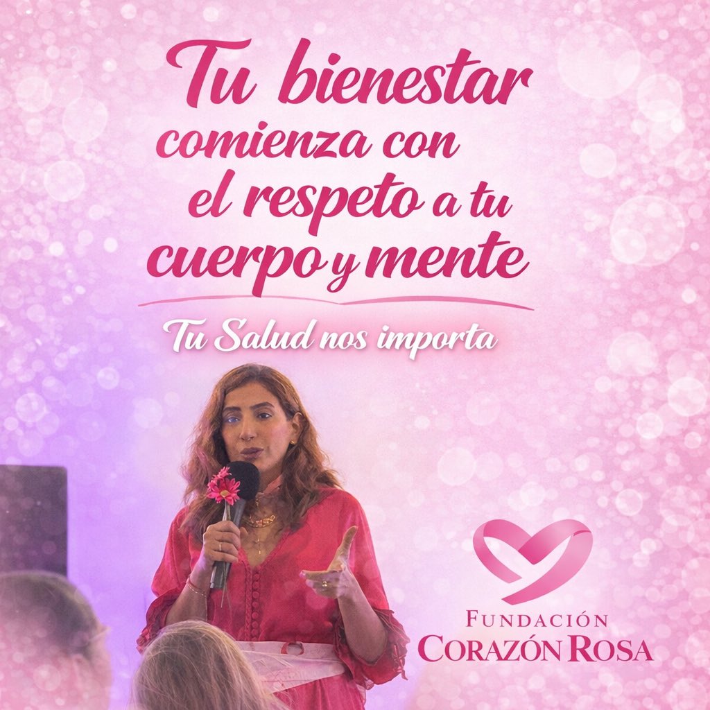 FundaciónCorazónRosa tweet media
