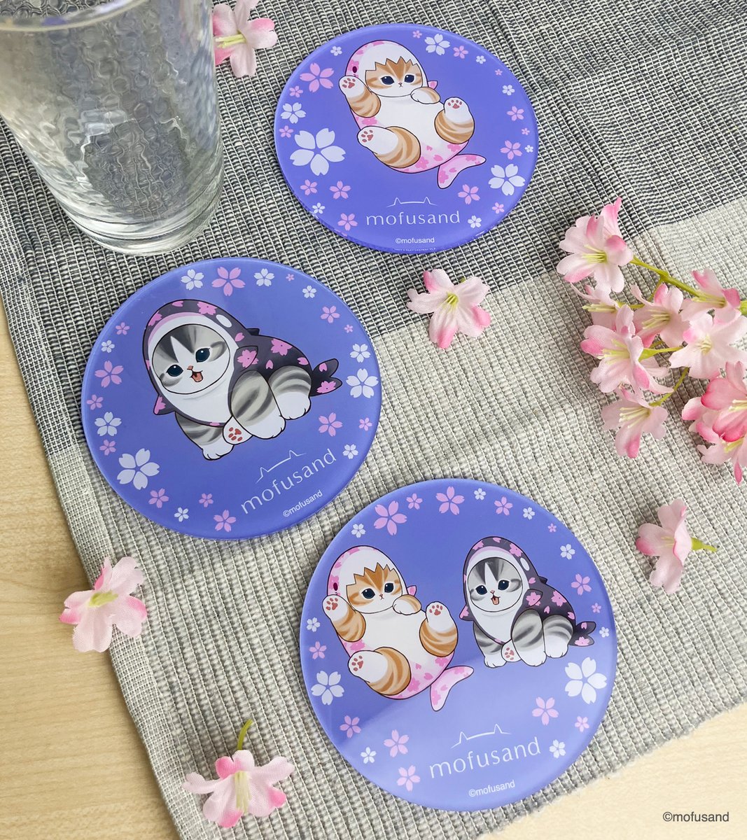 mofusand プレゼントキャンペーン🌸 対象プライズに500円一括投入で