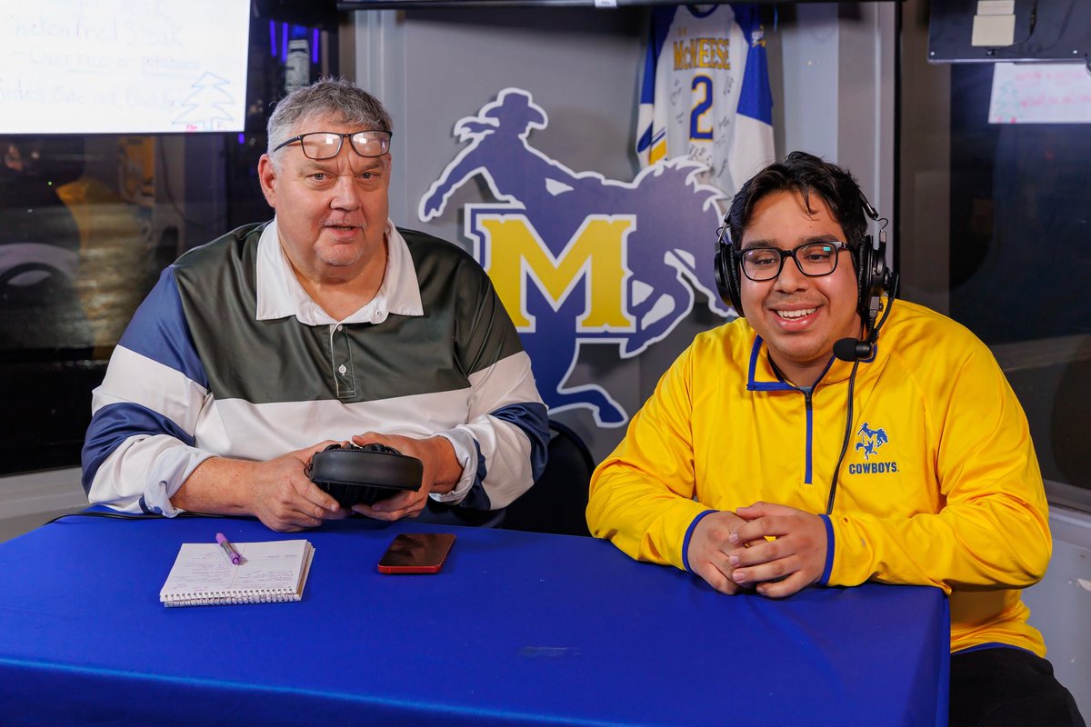 McNeeseMBB's tweet photo. 🎙️ Amir “Aura” Khan x DJ Richards on PokeCast tonight 🔥
🎥 https://t.co/2GgJdKqxPW

#GeauxPokes | #BayouBandits https://t.co/eiqaRwUmHe
