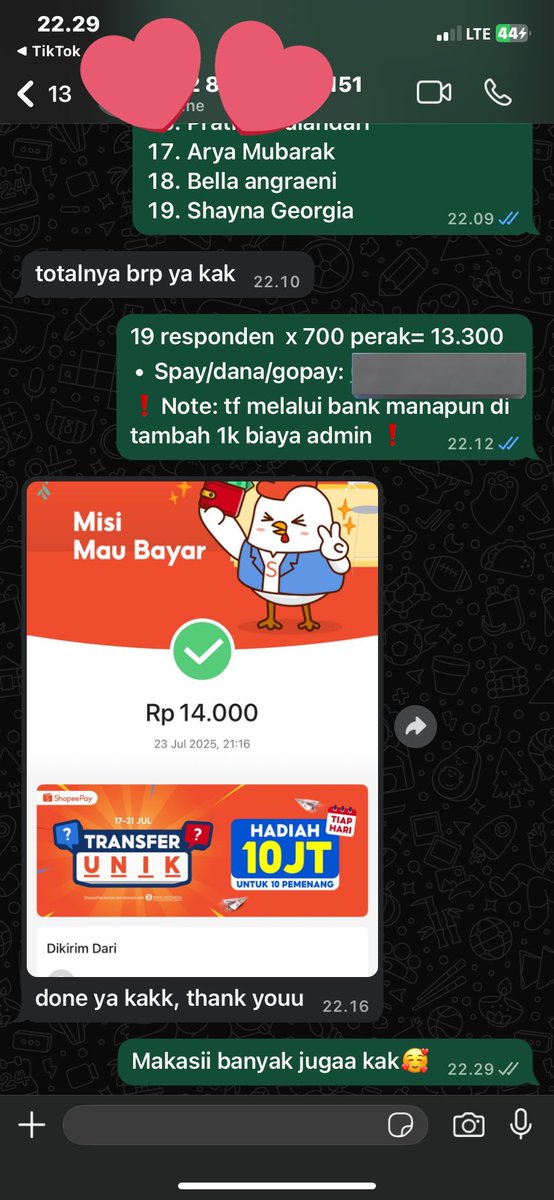 Testi joki kuesioner
Fee termurah star 500perak, bebas request jawaban dan real human 

#zonauangᅠ #zonajajanᅠ #jokitugaskuliah