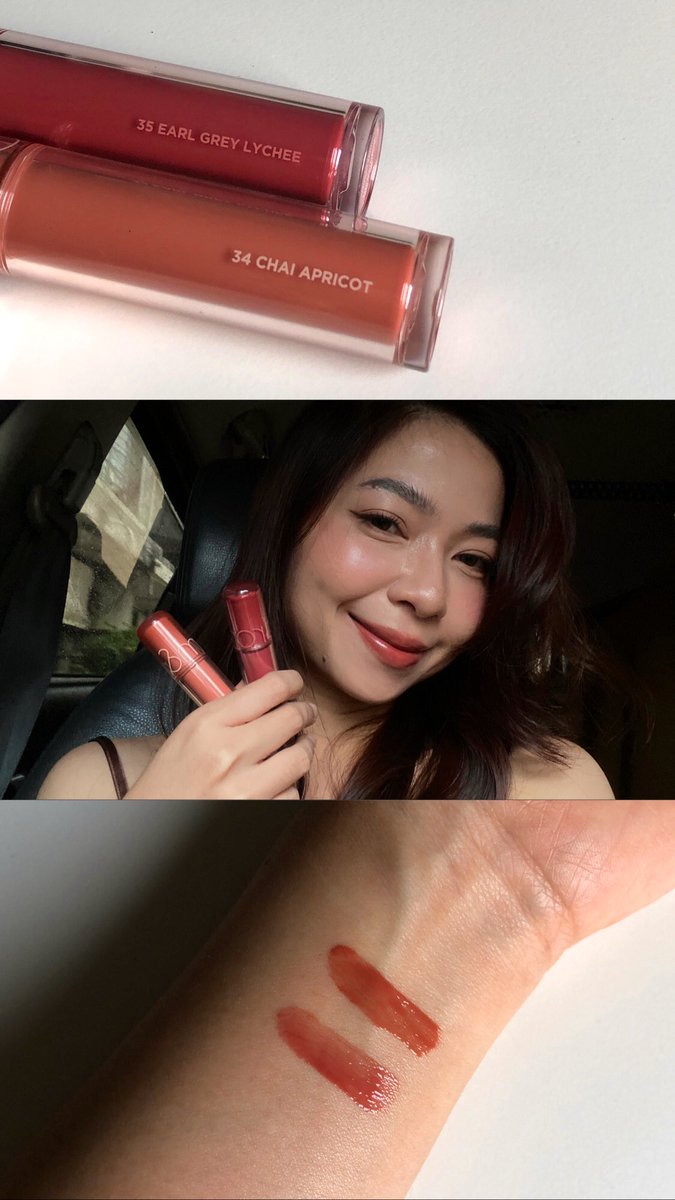 Poypious1's tweet photo. Rom&nd #Milkteanude
• 34 Chai apricot
• 35 Earl Grey Lychee
new shade! #romnd #rom&nd https://t.co/adQlaAWdnN