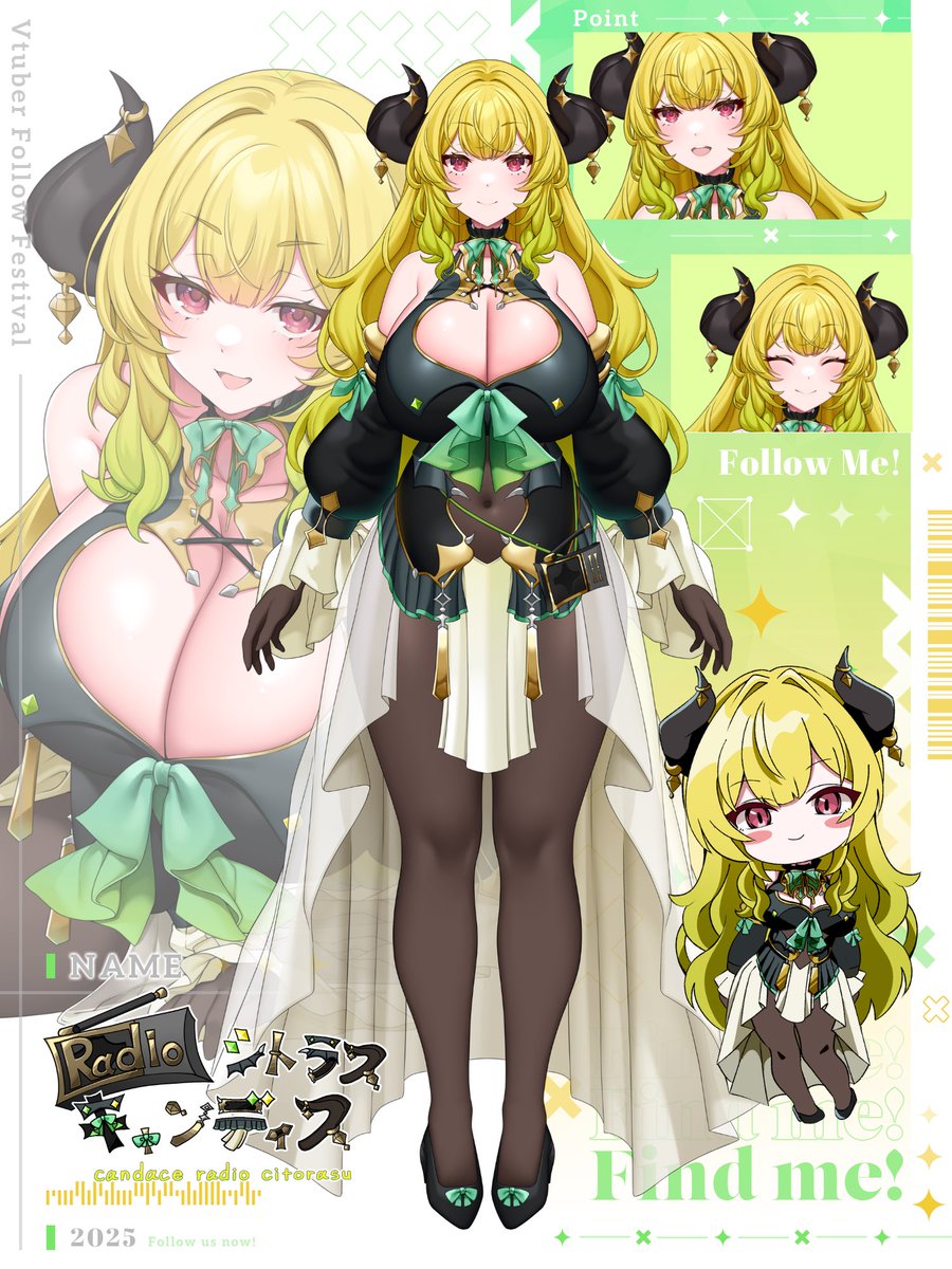キャンディスRadioシトラス@FMラジオバ美肉VTuber tweet media