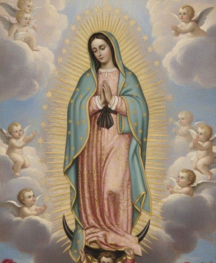 DANTE_eloficial's tweet photo. ✝️ Dios te salve, María, 
llena eres de gracia;
el Señor es contigo.
Bendita Tú eres 
entre todas las mujeres,
y bendito es el fruto de tu vientre, Jesús. 

Santa María, Madre de Dios,
ruega por nosotros, pecadores,
ahora y en la hora de nuestra muerte. Amén 🙏 https://t.co/deKXsNE2t5
