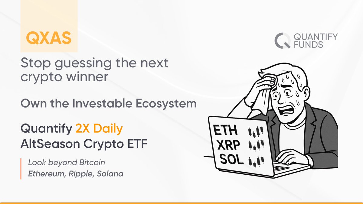 Quantify Funds (@quantifyfunds) / Posts / X