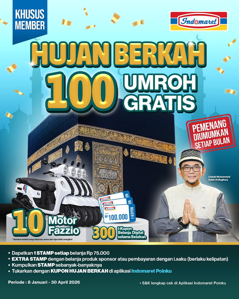 Indomaret tweet media