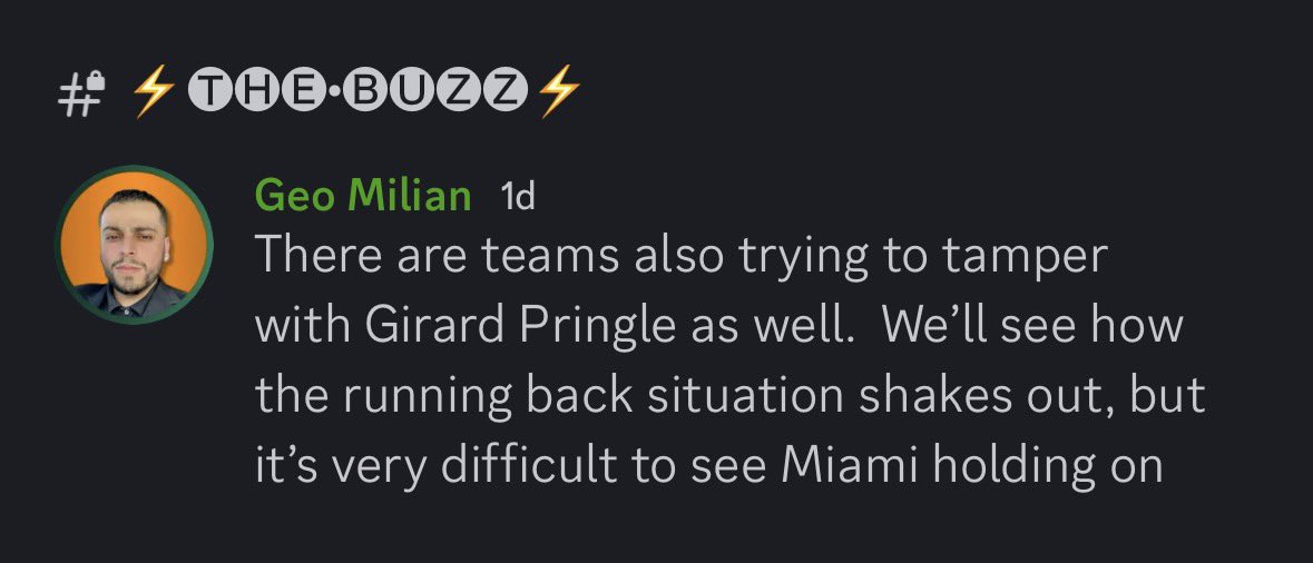 Had mentioned this as a possibility last night in the Private Board.

Georgia is an early team to watch for here.

Subscribe here ➡️ discord.gg/sUpWtKJjB