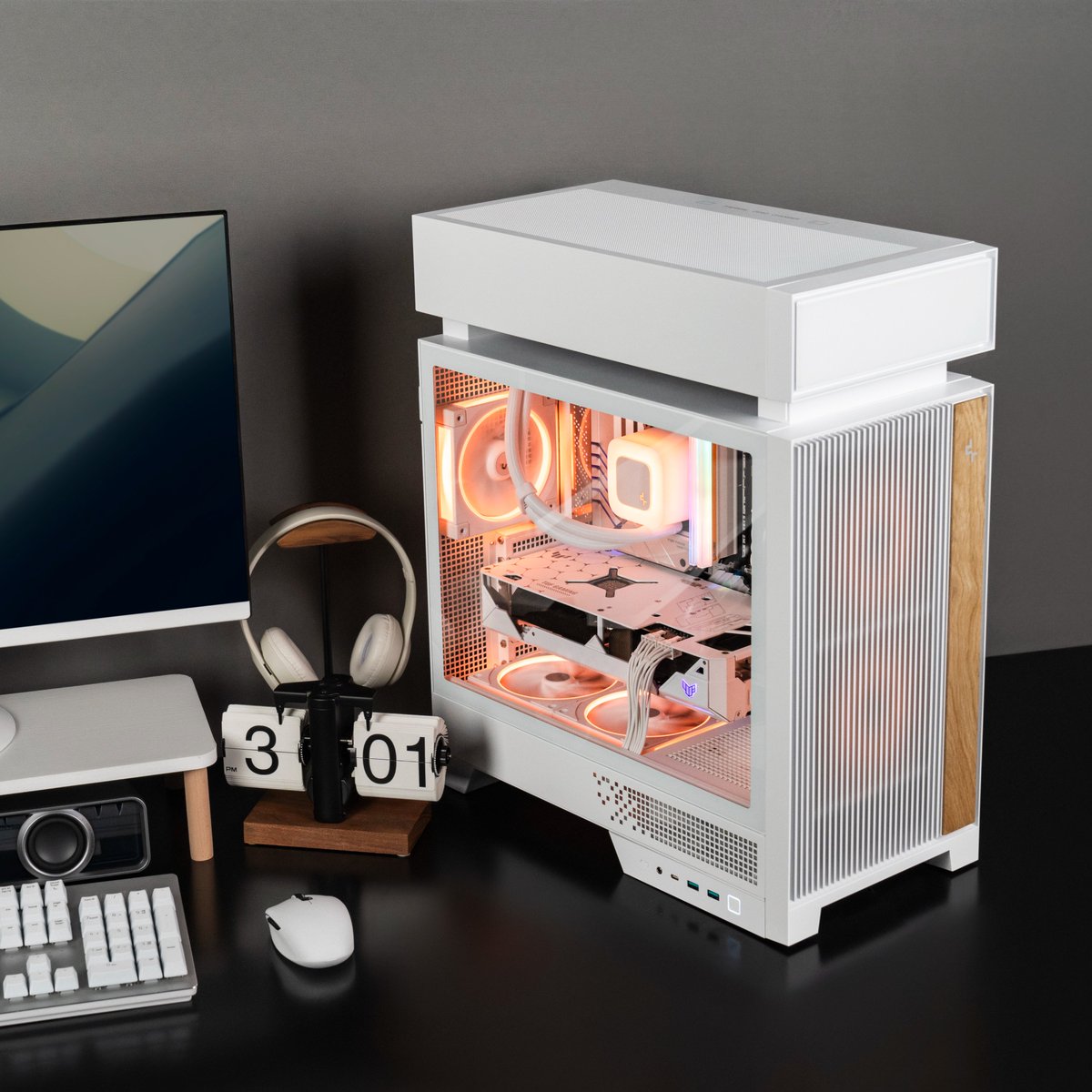 自作PC好きな方、こちらの構成はいかがでしょうか？ 💡PCケース