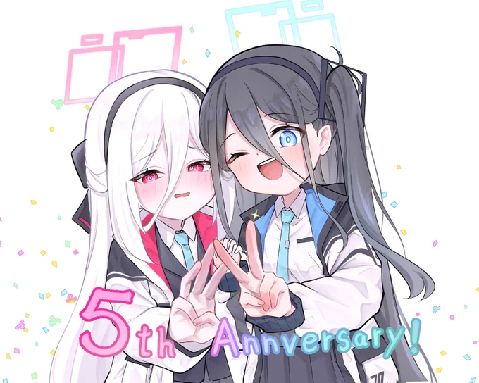 5周年ッ