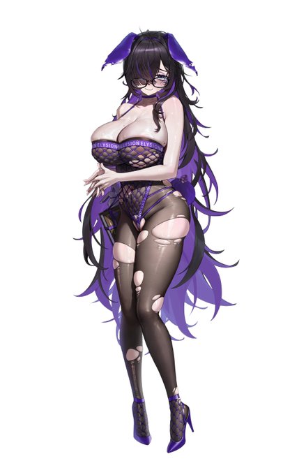 レーベル🐰💜🖤 