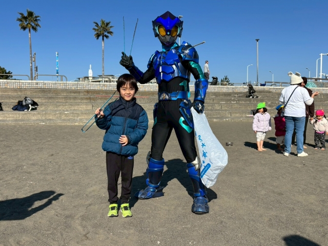 sea_saver's tweet photo. 2026年1月17日（土）第219回海さくらゴミ拾いを実施させていただきました。2026年最初のゴミ拾いは良い天気でゴミ拾い日和の中、291人の参加者の皆さまと,可燃ゴミ18 袋、不燃ゴミ2袋（共に30L）を回収しました。 https://t.co/TLtmoQMGGQ
