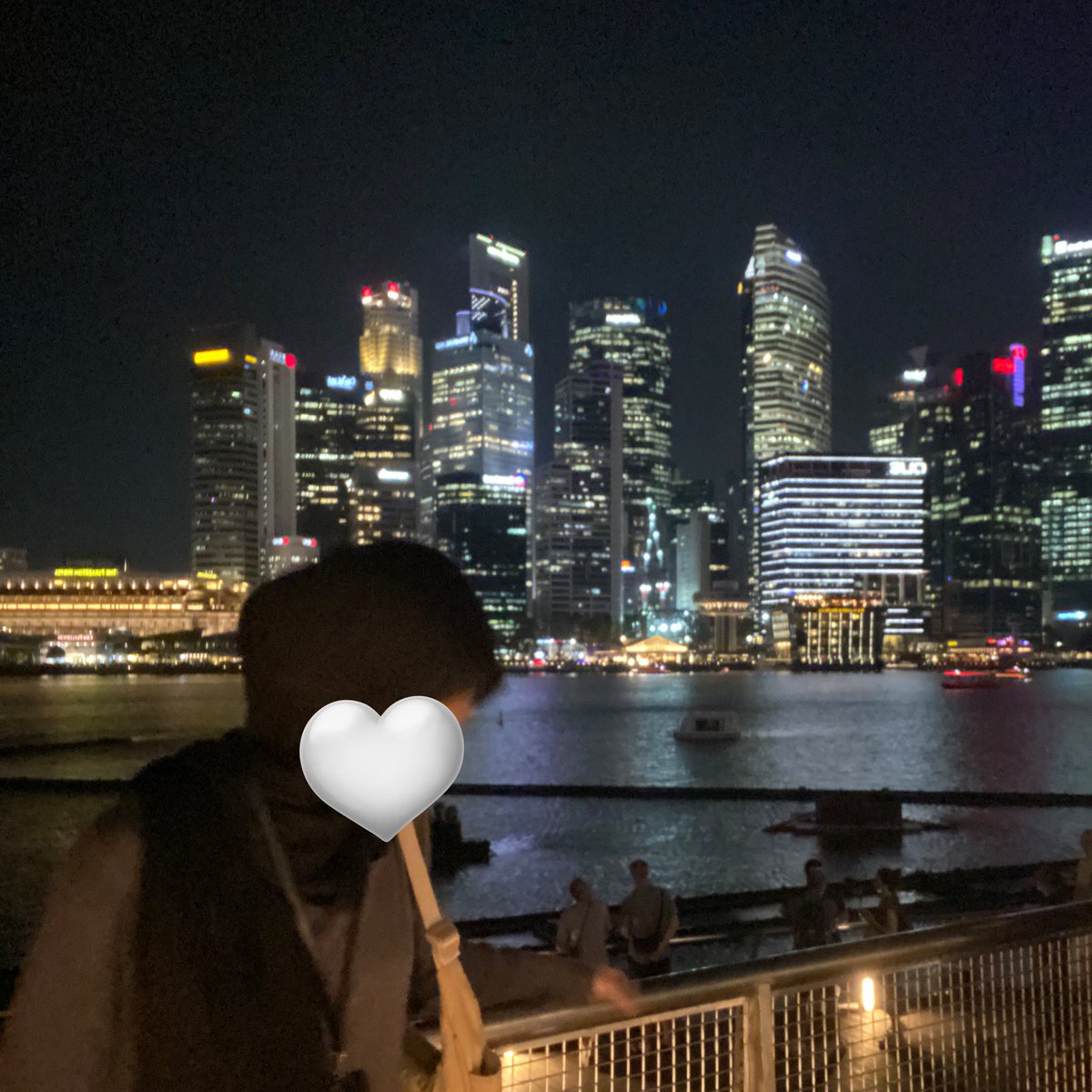 starryzip's tweet image. that marina bay things🤍