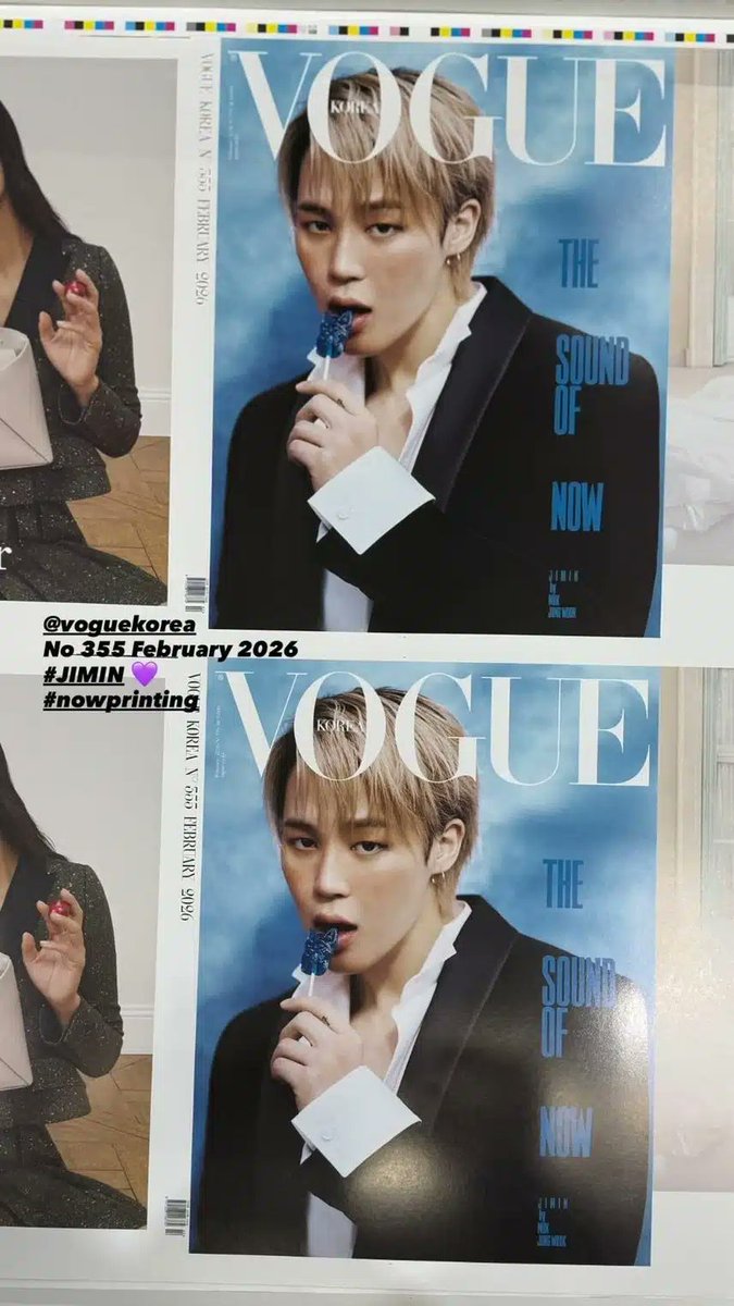 Jimin's Vogue Korea February Cover Work Additional Photo Revealed
➡️ abit.ly/p5megb

#방탄소년단 #지민 #BTS #JIMIN #jimins #btsjimin #jiminie #BTSARMY #ジミン