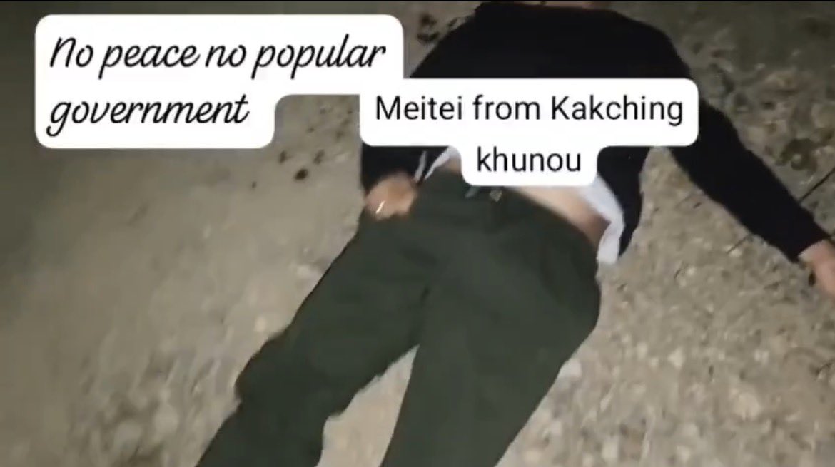 I saw it coming, why couldn't you <a href="/manipur_police/">Manipur Police</a> <a href="/official_dgar/">The Assam Rifles</a> <a href="/BhallaAjay26/">Ajay Bhalla</a>