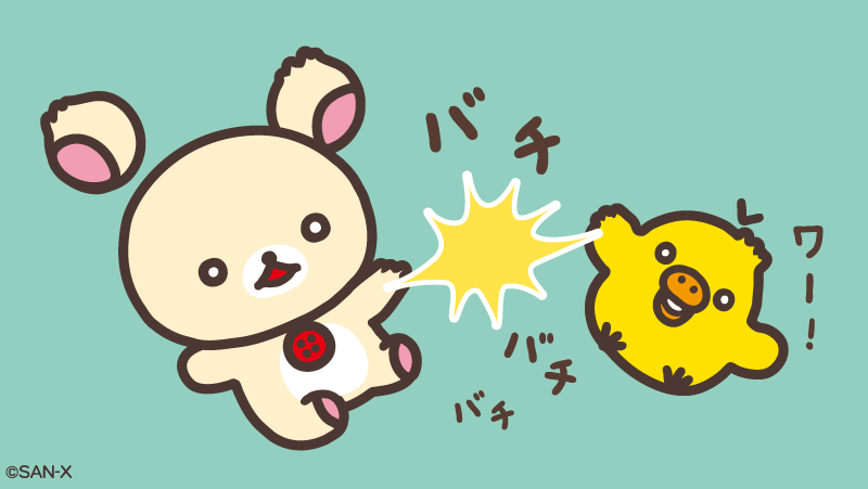 rilakkuma_gyr's tweet photo. 冬の大敵
静電気…！！⚡️⚡️

#乾燥中
#静電気 https://t.co/D8b0MiQlkN