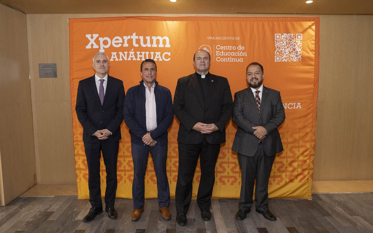 #InformeDelRector2025 El desarrollo institucional se fortaleció con 180 programas de Educación Continua, 7,250 alumnos formados y proyectos estratégicos como Anáhuac LABS, que abrirá en 2026, junto con una modernización tecnológica que incrementó en 92% el poder de cómputo.