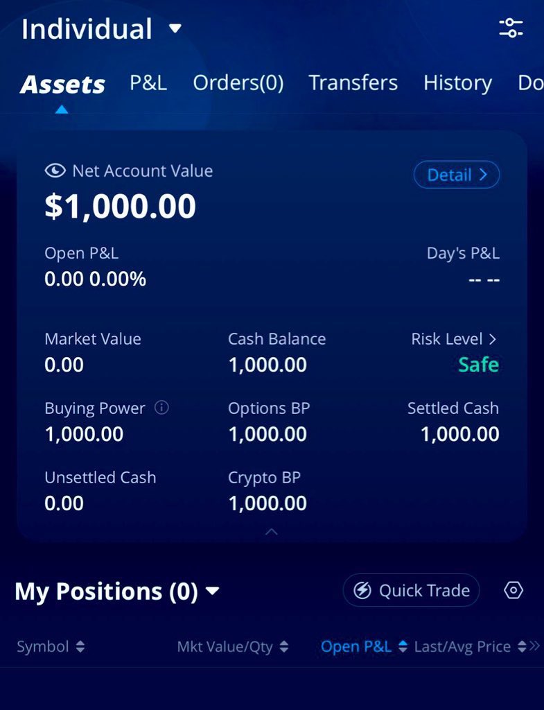 StockOption07's tweet image. I’m officially restarting the $1k to $1m Account Challenge for 2026 Tomorrow🚨

This challenge is going to retire dozens and will change lives💰

Like &amp;amp; comment “ Trade ” to join! ❤️

(notifications must be on 🔔)