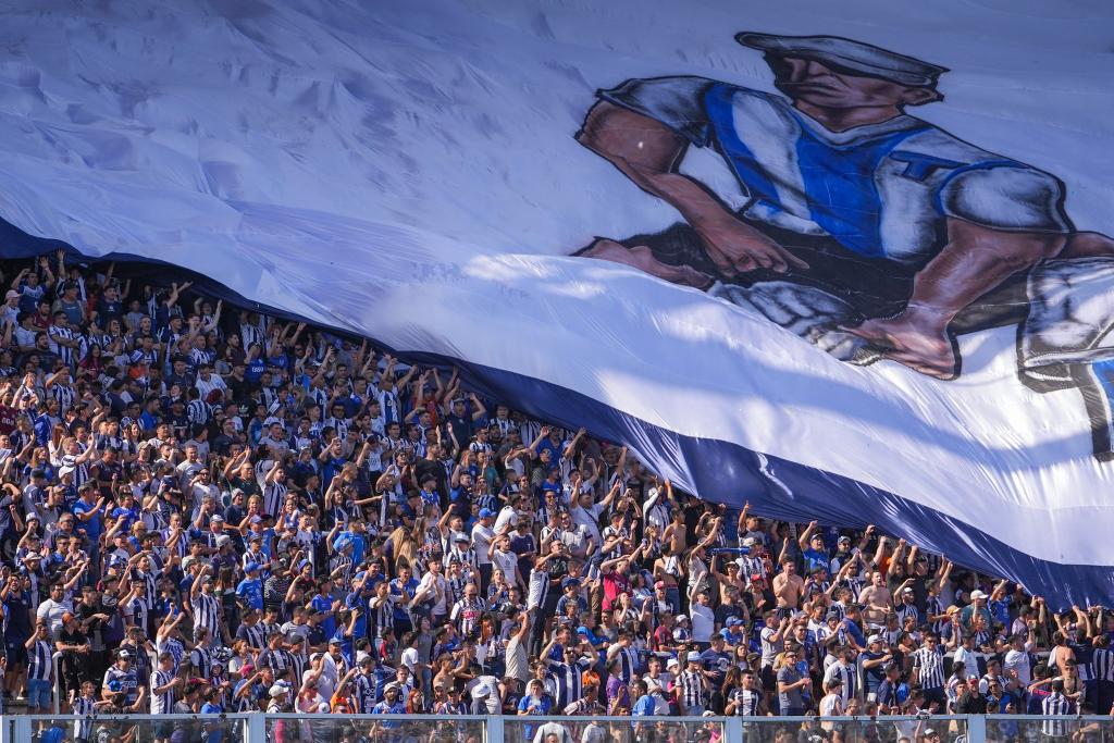 1 día y volvemos a nuestro cable a tierra, que lindo ser de Talleres!!!