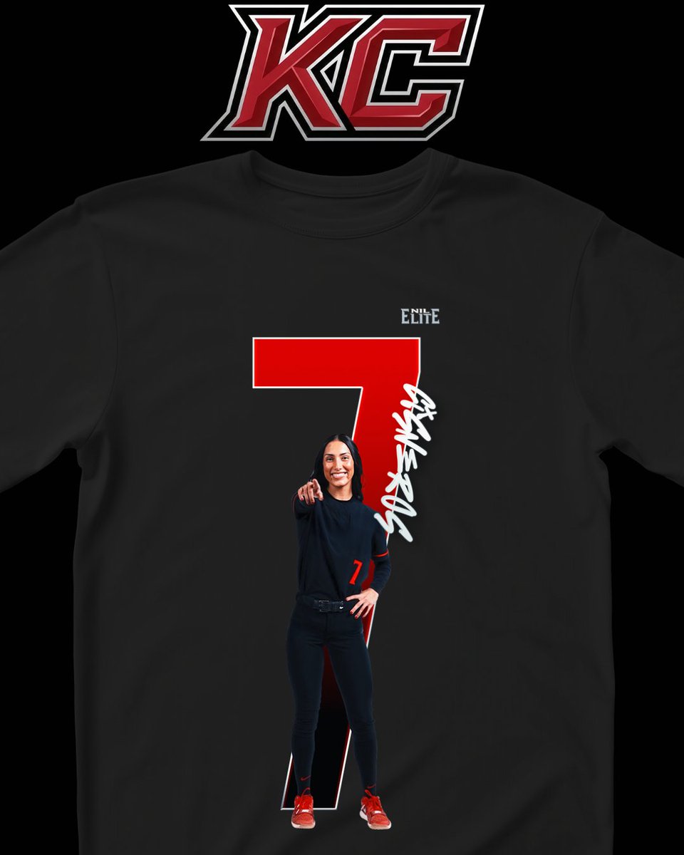 Signed 📝and locked in 🔒
The Official Merch of Kiara Cisneros drops Friday❗️NIL Elite Gear is built for athletes, made for the culture. Available for a limited time only🚨