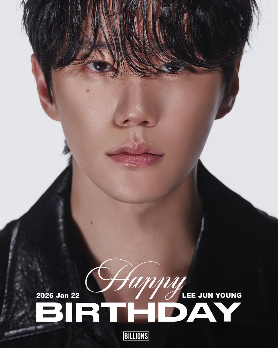 BILLIONS_ent_'s tweet image. [🎂] #이준영

Happy JUNYOUNG Day🎉

이준영 배우의 생일을 축하합니다🎂

#LEEJUNYOUNG
#HBD #HAPPY_BIRTHDAY
#빌리언스 #BILLIONS