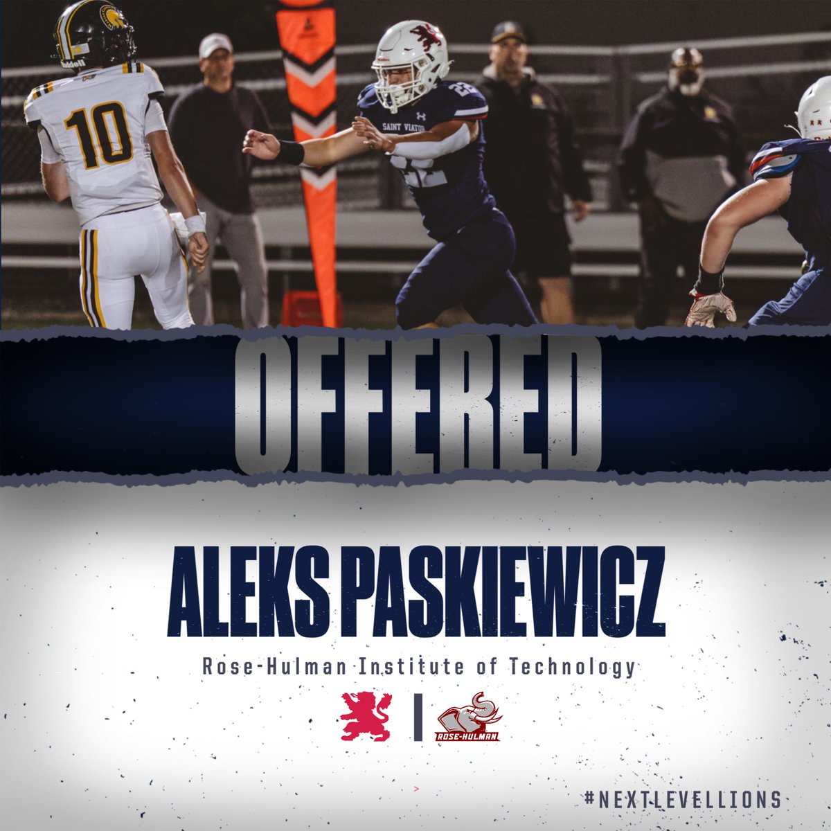 Saint Viator Football tweet media