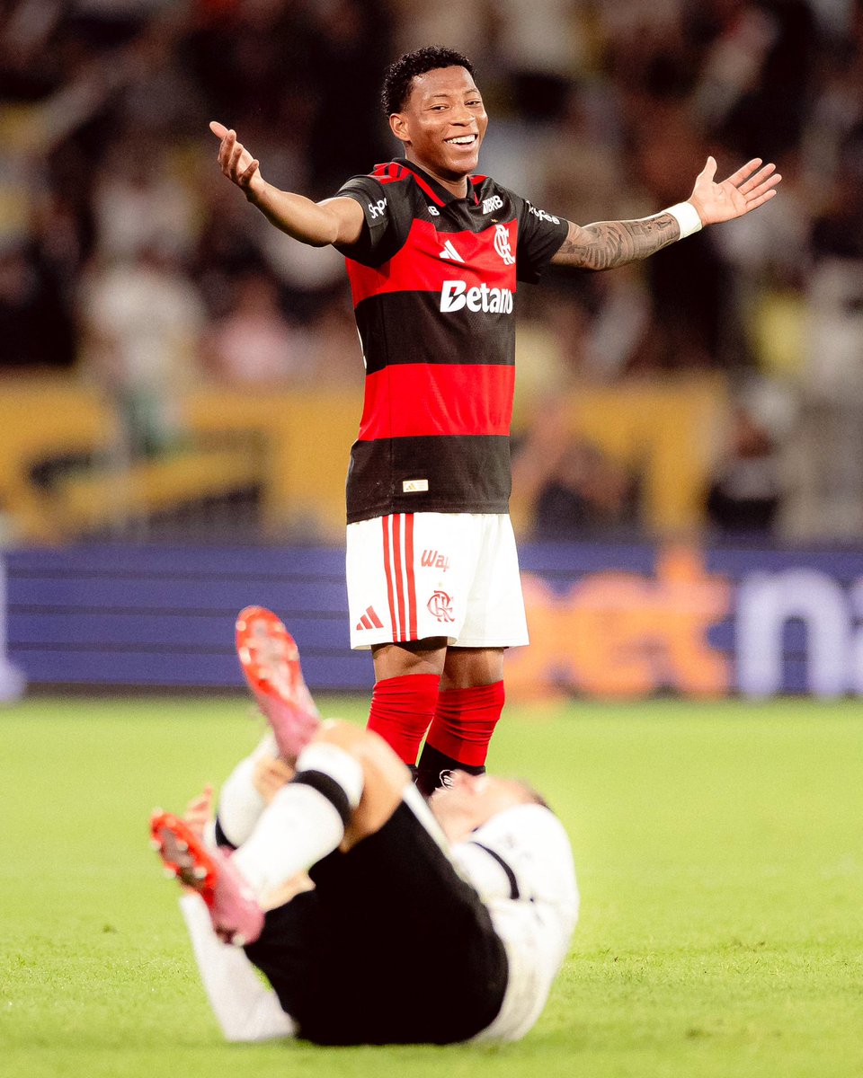 Flamengo's tweet image. 🤷🏽‍♂️

#NoCampo