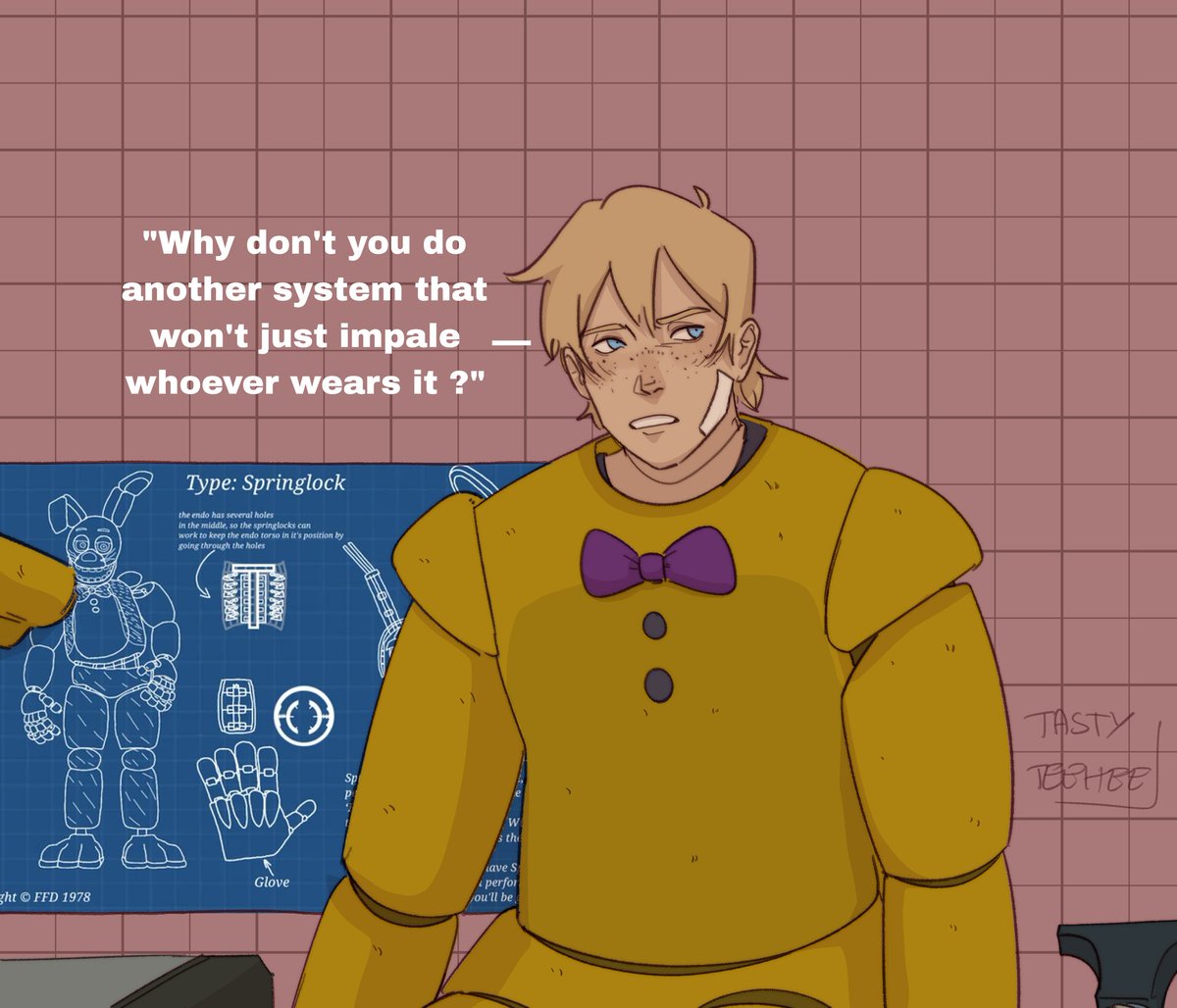 FNAF | Genshin | RDR2 tweet media