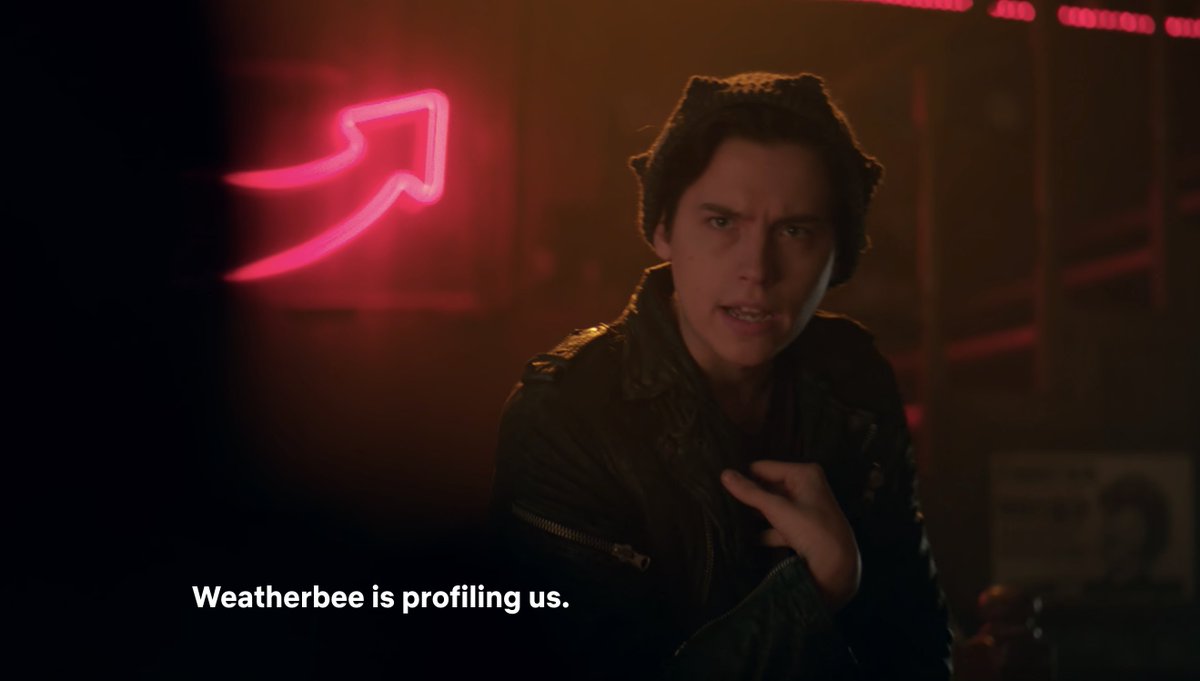 riverdeeppod's tweet image. are you ready to die white boy