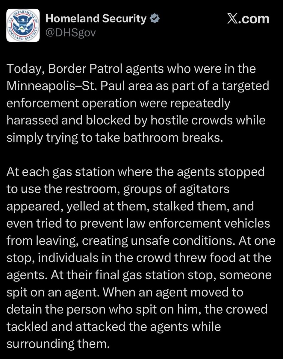 NortonMpls's tweet image. ICE agents can’t piss a drop in Minneapolis without say-so