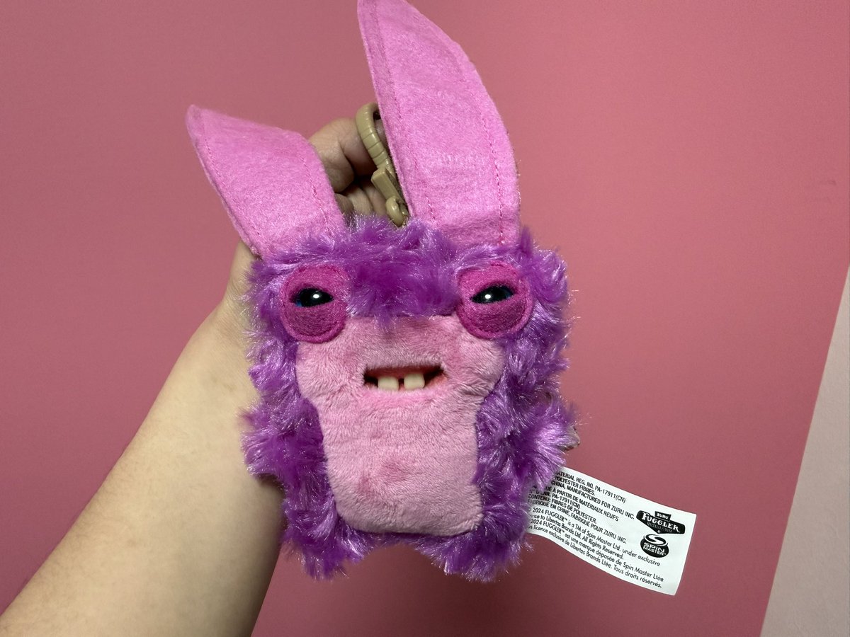 見覚えのある子を見つけてつい買ってしまった🫶