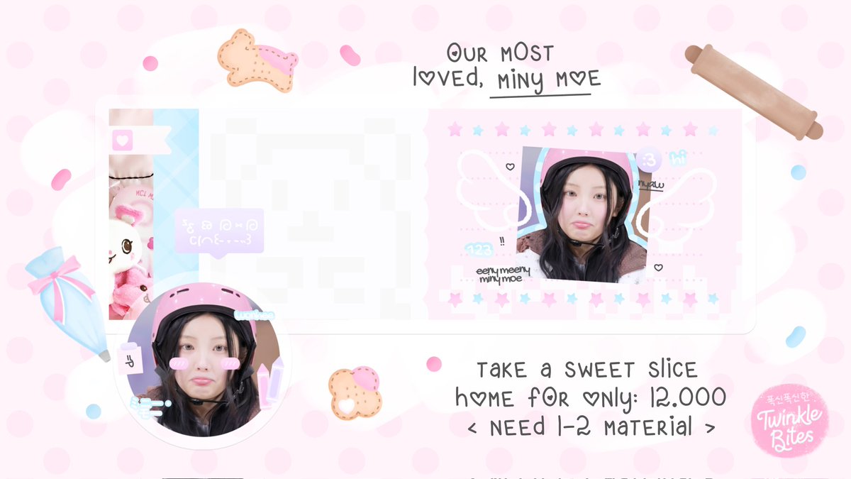 starryeths's tweet image. ️️ ️️️️️️️️ ️️
.. ♡ help repost please? thank you!

hi! aku masih ada layout &amp;lt; miny moe &amp;gt; wonhee dengan harga jadi 8k aja, sudah free retext &amp;gt;___♡

#zonauang #zonaba
️️ ️️️️️️️️ ️️️