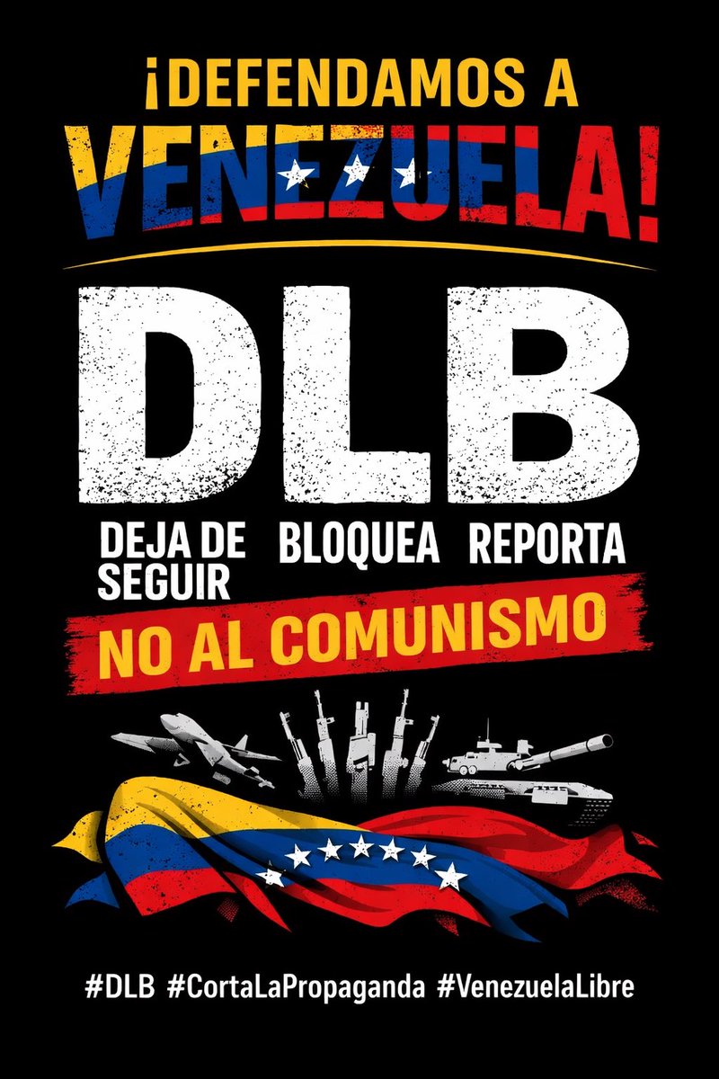 Titanes90's tweet photo. @EmmaRincon El comunismo avanza porque muchos lo amplifican. Corta la propaganda.
DLB: deja de seguir, bloquea y reporta cuentas que difunden desinformación y control. Sin clicks no hay poder. 🔥📵
#DLB #CortaLaPropaganda #RedesLibres #NoALaCensura https://t.co/UQ5YQSyR0t