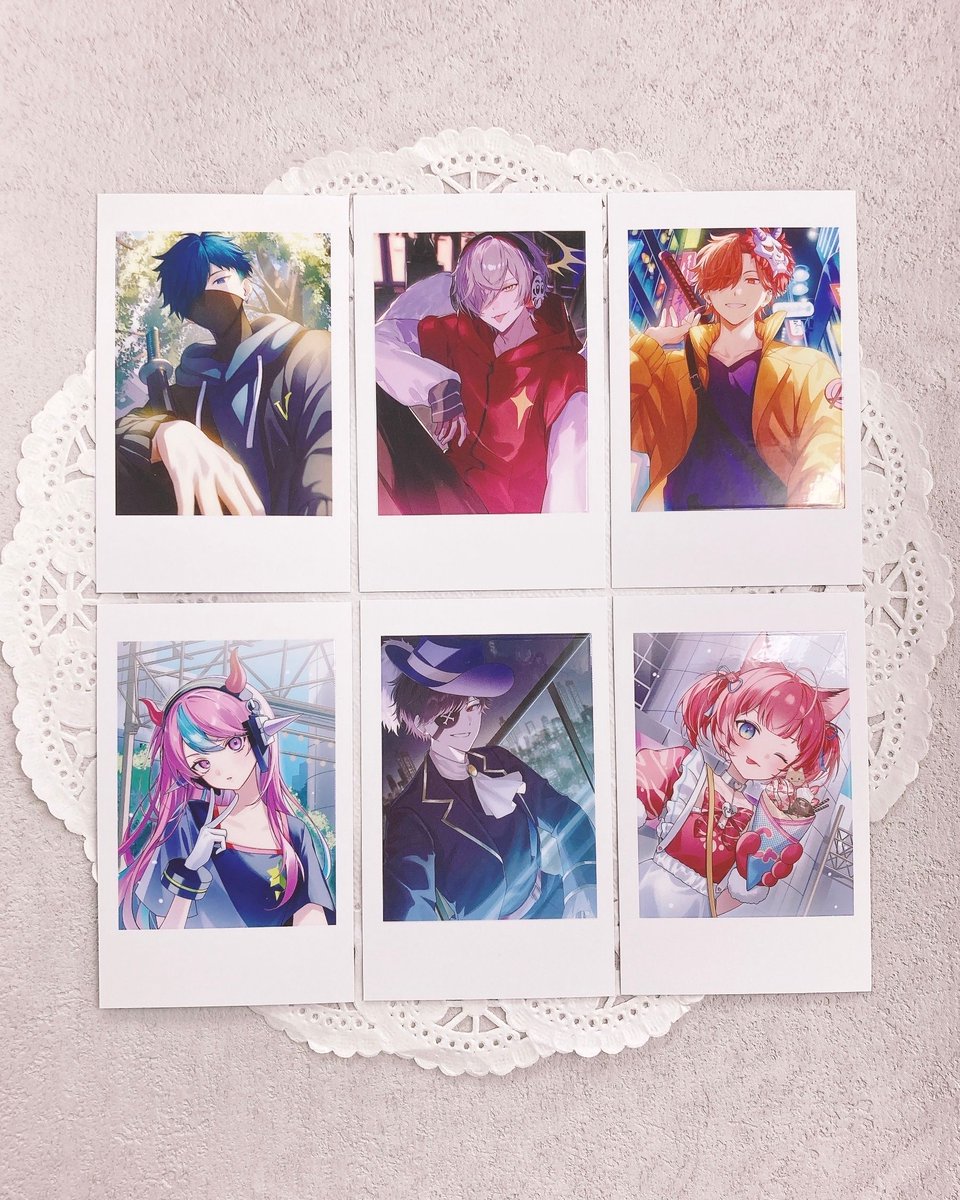 CR セルフィーカード　だるま　バニラ　ありさか　ととみ　47枚　CRストア CR セルフィーカード だるま ありさか ととみ vanilla 11枚セット