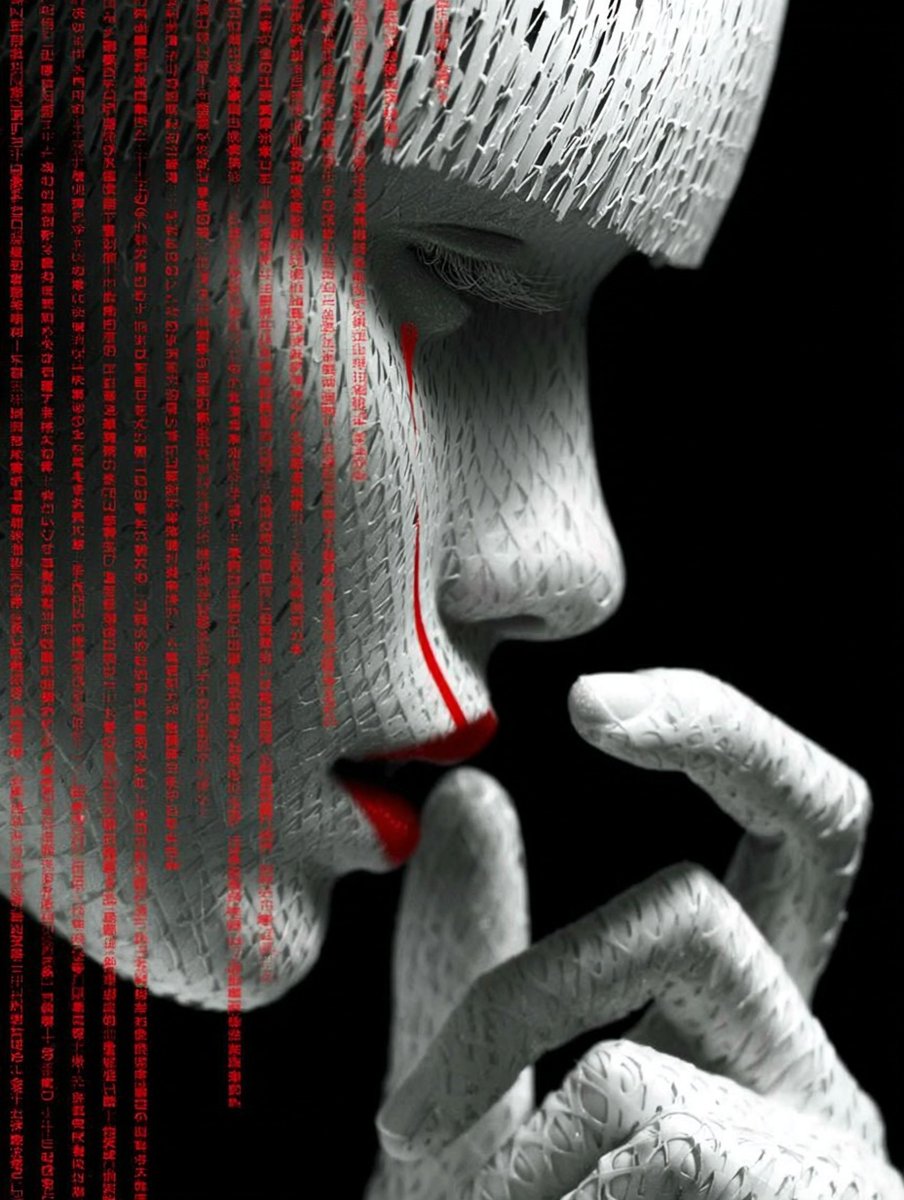 Stylized face consistency