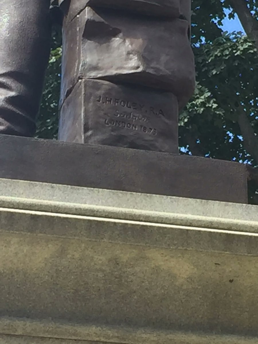 old_colossus's tweet image. The Stonewall Jackson Monument in Richmond, Virginia's Capitol Square

After Jackson's death in 1863, a committee of Englishmen sympathetic to the Confederacy, including several members of Parliament, began raising money for the monument. 

By July 1863, the committee had…