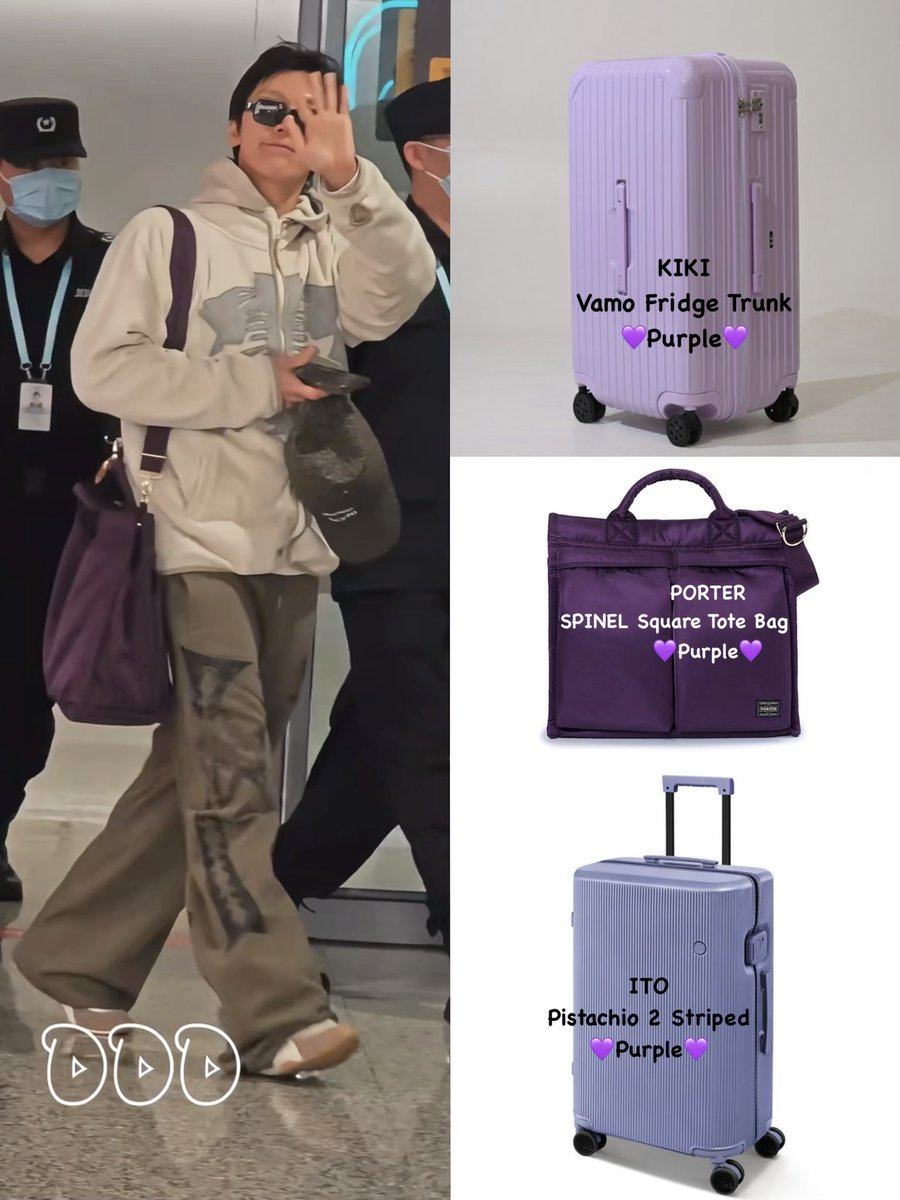 olalacool's tweet image. กระเป๋าเดินทาง1 รุ่นนี้สีมีตั้งมากมาย แต่พิเลือก Purple💜
กระเป๋าเดินทาง2 นี่ก็หลากสี แต่พิก็พิก Purple💜
กระเป๋าสะพายใบล่า หลายแบบ หลายสีแต่พิเลือกถือ Purple💜

เด๊ะนี้ รอบตัวมีแต่ Purpleๆๆๆ
💜โทษนะคะ เมนเตนล์ปะคะ

🐱 ไม่ฮะ ผมเตนล์💜💜💜💜