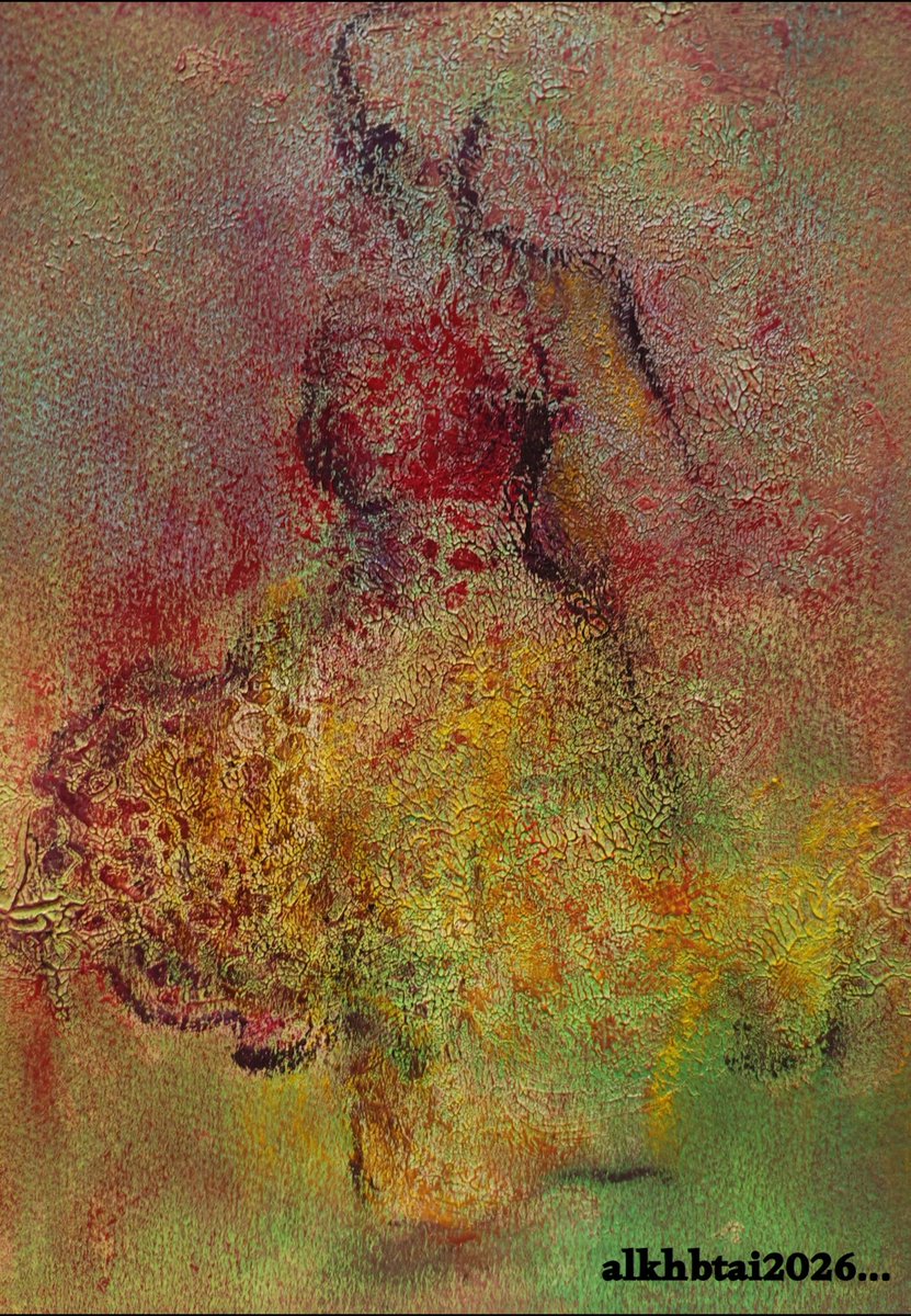 ربما : حكاية لم تكتمل..🎨