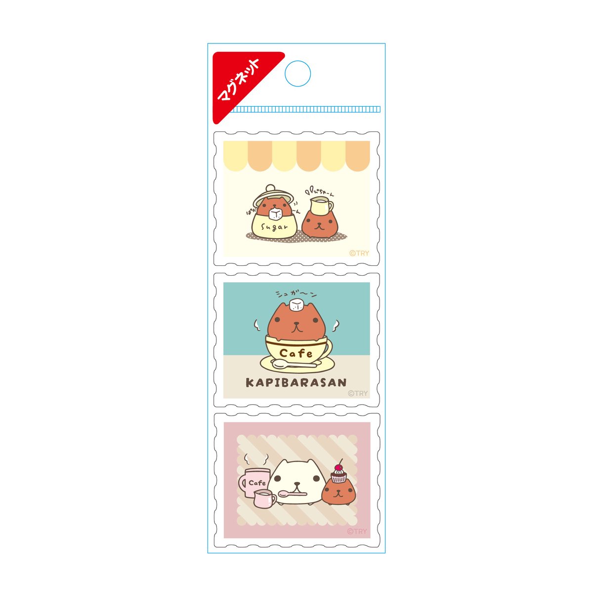 カピバラさん【公式】 (@FROM_TRYWORKS) / Highlights / X