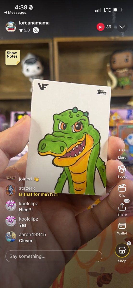 Another one! <a href="/veefriends/">VeeFriends</a> ☘️💯