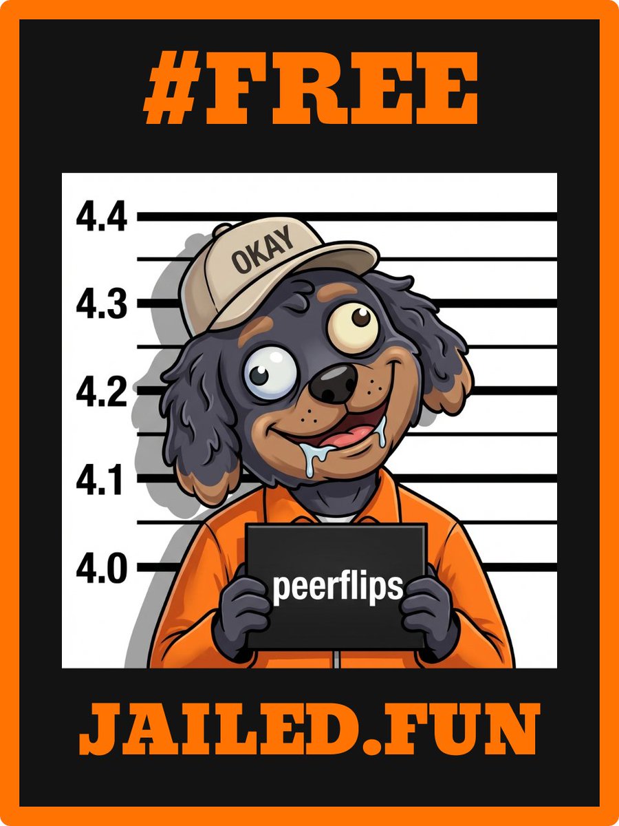 peerflips's tweet image. i got life sentence 😭💀

moving into @Jaileddotfun soon