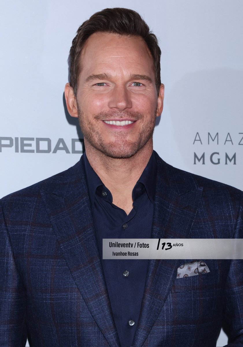 Sí, #ChrisPratt visitó la Ciudad de #México el sábado 17 de enero de 2026 para la alfombra roja y #premier de su nueva película de acción y suspenso titulada "#SinPiedad" (conocida en inglés como #Mercy). 
<a href="/SonyPicturesMX/">SonyPicturesMX</a>
<a href="/prattprattpratt/">Chris Pratt</a>
<a href="/Eurekandco/">@Eureka & Co.</a>
<a href="/ivanhoeroses/">Ivanhoe Photo 📸</a> 
<a href="/Unileventv/">Unileven News</a>