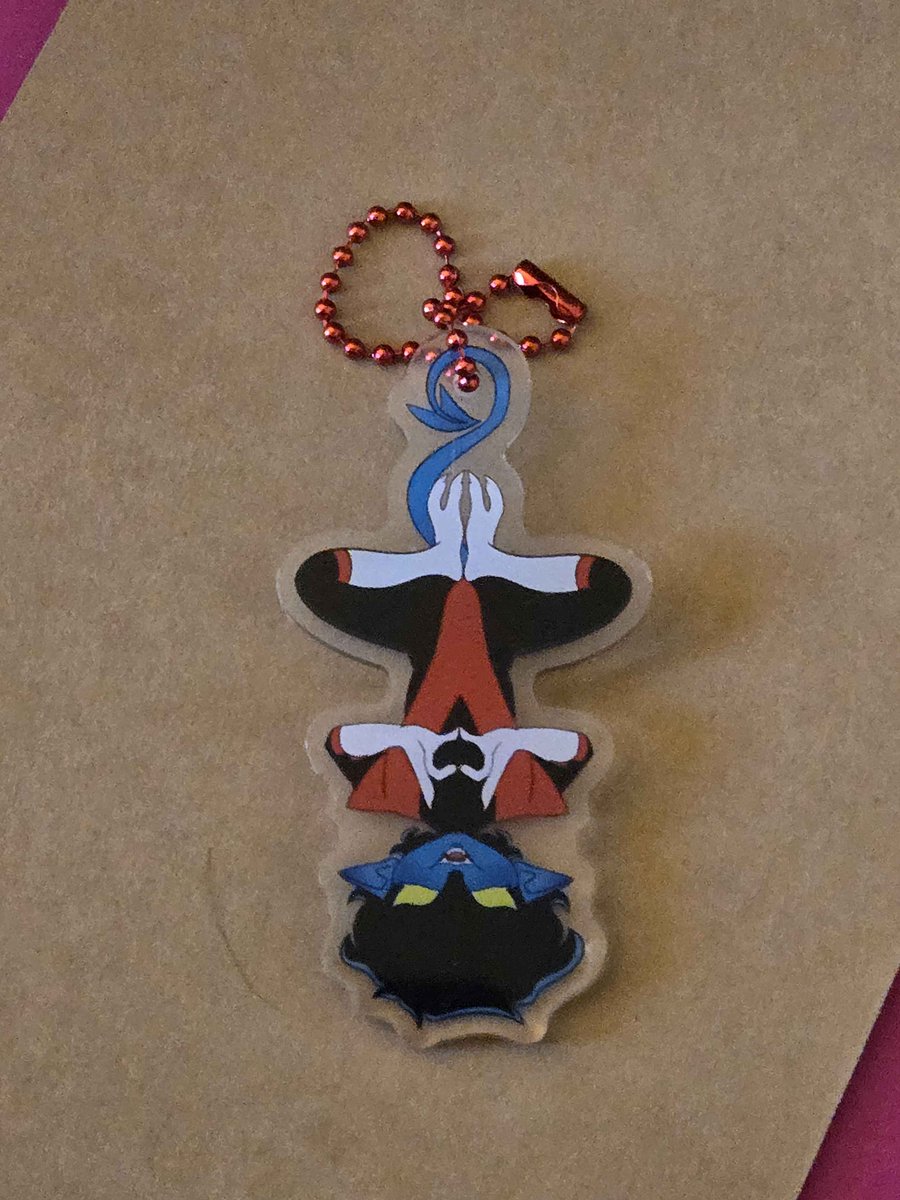 Got a new order from the shop!!
If youd like to get your own Nightcrawler charm check it out!
staticeyes.square.site