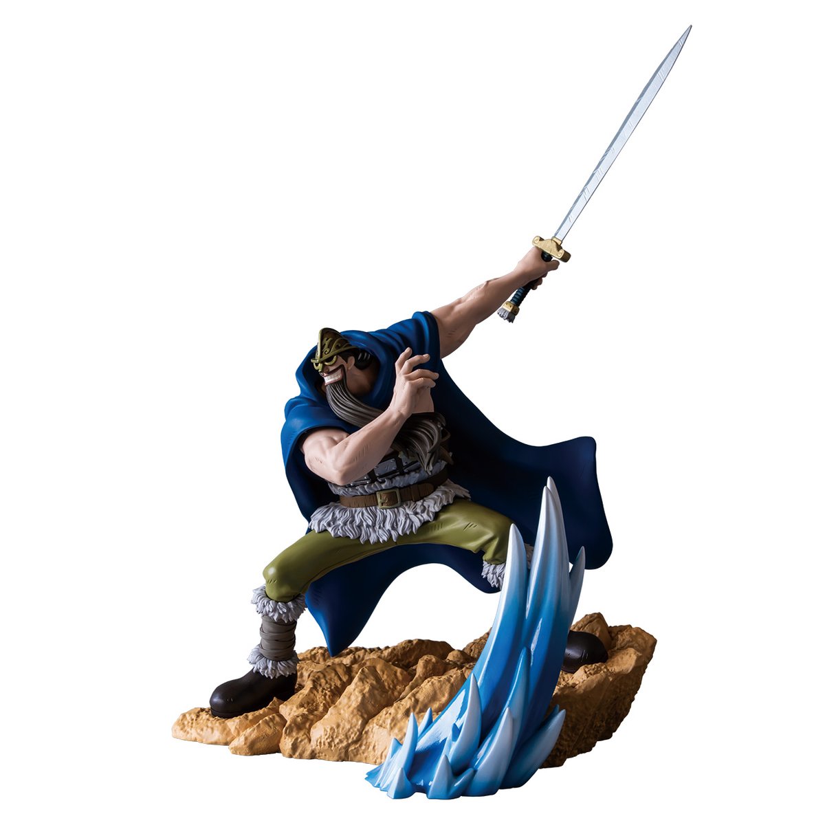 フィギュアページに「モンキー・D・ルフィ」「シャンクス」ほかの