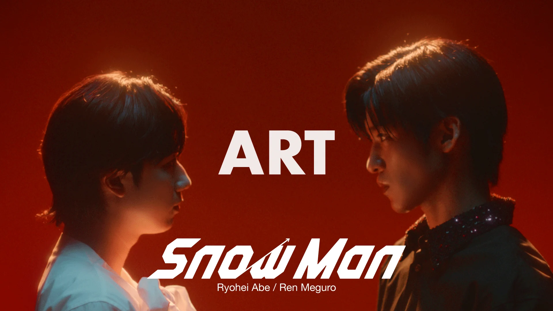 Snow Man / MENT RECORDING on X: 